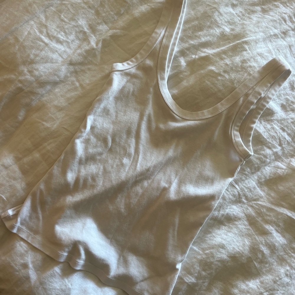 Abercrombie & Fitch Classic White Tank